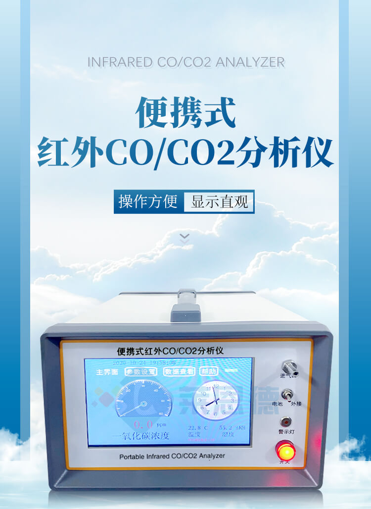 紅外一氧化碳分析儀