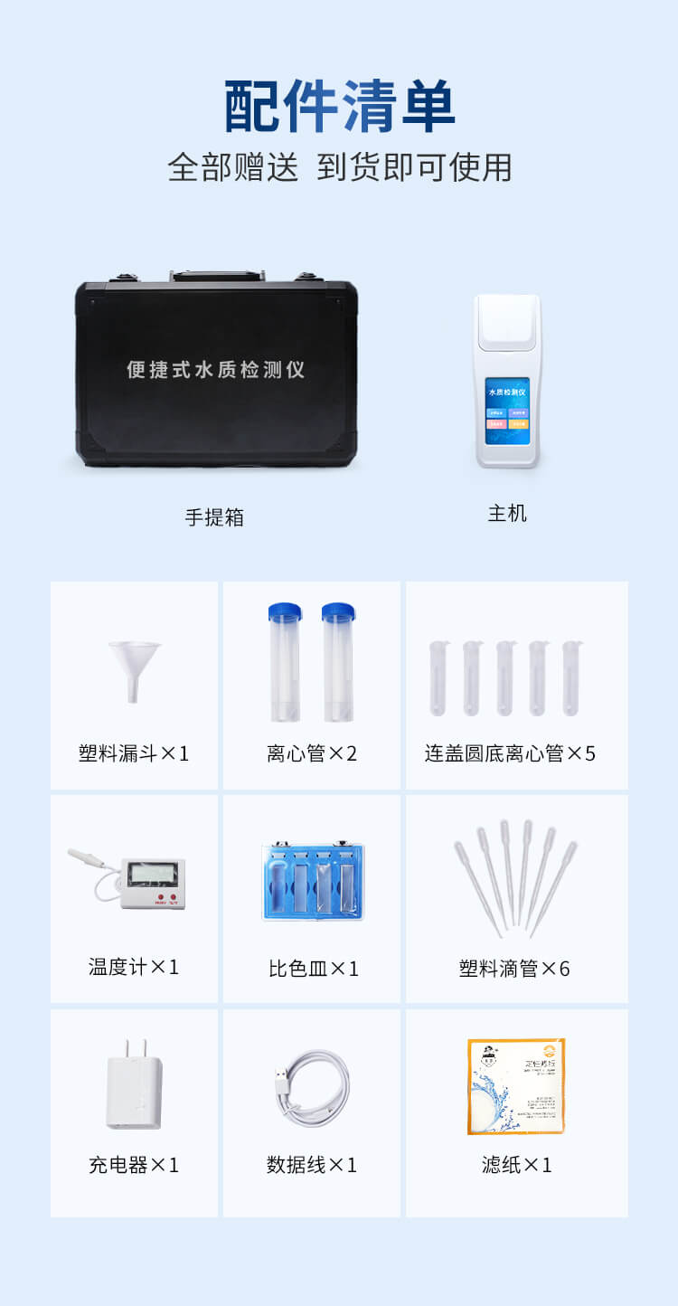 余氯總氯二氧化氯檢測(cè)儀